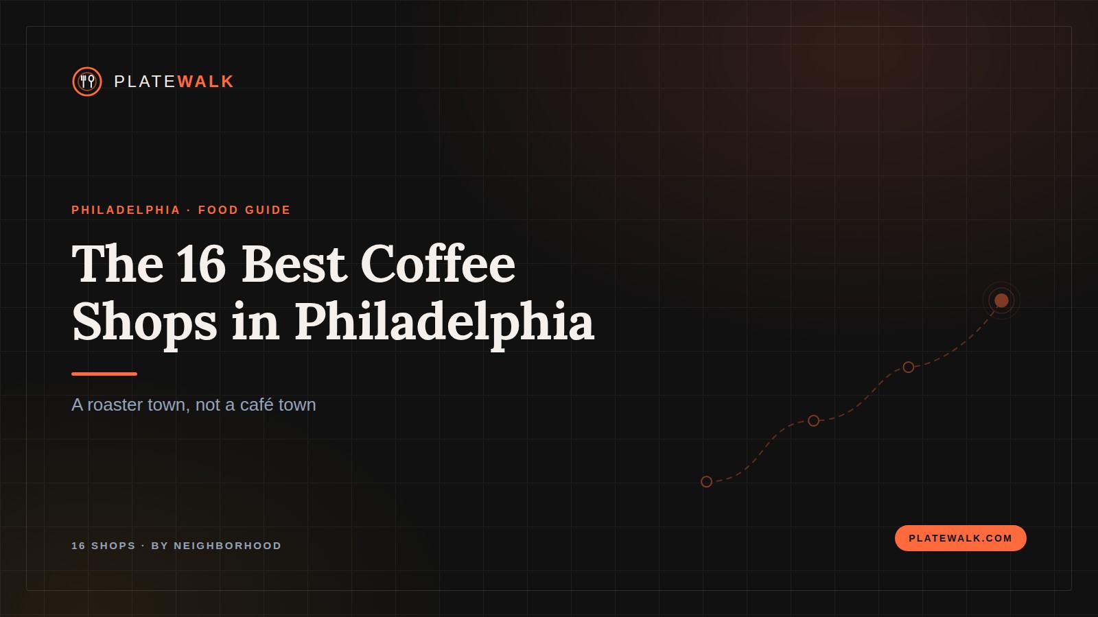 Espresso being pulled at a Philadelphia coffee roastery