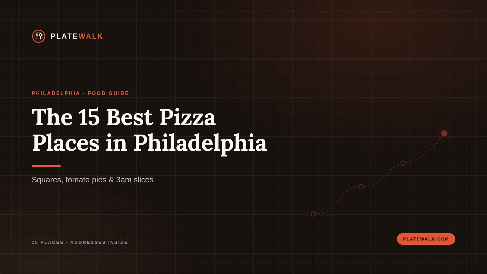 Sicilian square pizza with sauce on top, Philadelphia
